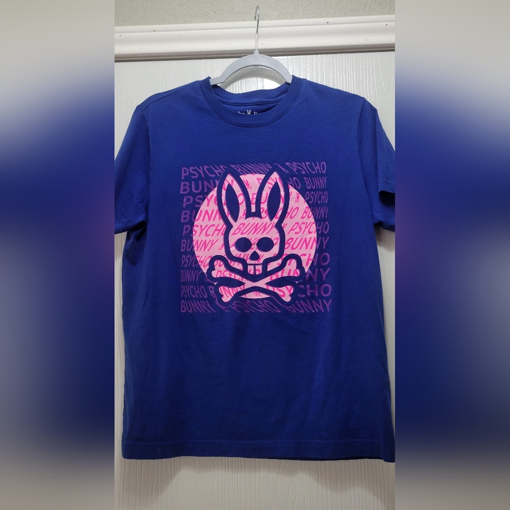 Men Psycho Bunny Short Sleeve Tee Size Small/4 - Picture 2 of 7